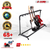 Guitar Rack 9 Slot Multi Guitars Stands Floor Safe Storage for Electric Acoustic Flying V Guitars - 810144133058