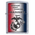 Zippo Improvise, Adapt, Overcome - Street Chrome - 041689100032