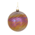 Irredescent Glass Swirl Ornament  - 746427864954