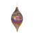 Irredescent Glass Swirl Ornament  - 746427864954
