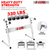 Keyboard Stand Z Style Height Adjustable Sturdy Piano Riser Lift Holder Stands - 810144135670