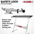 Keyboard Stand Z Style Height Adjustable Sturdy Piano Riser Lift Holder Stands - 810144135670