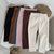 Baby Solid Color Soft Cotton Elastic Warm Quality Leggings - 716252317451