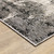 Homeroots Home Decor 8' x 11' Abstract Power Loom Stain Resistant Area Rug, Grey Ivory Charcoal Tan Black and Beige