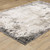 Homeroots Home Decor 8' x 11' Abstract Power Loom Stain Resistant Area Rug, Grey Ivory Charcoal Tan Black and Beige