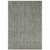 Homeroots Home Decor 10' x 13' Geometric Power Loom Stain Resistant Area Rug, Blue Ivory Grey and Light Blue