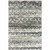 Homeroots Home Decor 8' x 10' Oriental Tufted Handmade Area Rug, Ivory Charcoal Gold Clay and Muted Blue, Stain Resistant