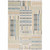 Homeroots Home Decor 10' X 13' Green Grey And Ivory Geometric Power Loom Stain Resistant Area Rug