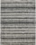 Homeroots Home Decor 5' x 8' Gray Ivory and Black Abstract Hand Woven Area Rug