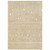 10' X 13' Sand And Ivory Geometric Power Loom Stain Resistant Area Rug - 606114599111