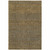 Homeroots Home Decor 8' X 10' Brown Gold Rust Blue And Green Geometric Power Loom Stain Resistant Area Rug