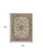 8' X 10' Tan Brown And Gray Oriental Distressed Area Rug