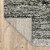Homeroots Home Decor 10'x14' Ash and Slate Abstract Area Rug, Ash and Slate, 10'x14'