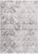 Homeroots Home Decor 8' x 11' Cream and Gray Faded Filigree Area Rug