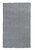 Homeroots Home Decor 9' x 13' Grey Indoor Shag Rug, Grey