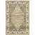 Homeroots Home Decor 10' x 13' Beige Grey Tan Charcoal Oriental Power Loom Stain Resistant Area Rug