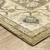 Homeroots Home Decor 10' x 13' Beige Grey Tan Charcoal Oriental Power Loom Stain Resistant Area Rug
