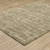 Homeroots Home Decor Beige Brown Tan and Blue Green Abstract Power Loom Stain Resistant Area Rug 8' x 11'