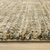 8' X 11' Beige Brown Tan And Blue Green Abstract Power Loom Stain Resistant Area Rug