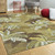 Homeroots Home Decor 5' x 8' Wool Moss Area Rug, Wool Material, Hand-Tufted