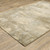 Homeroots Home Decor Beige Grey Tan And Gold Abstract Power Loom Stain Resistant Area Rug 10' x 13'