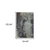 8' X 11' Navy Blue Abstract Power Loom Area Rug
