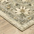 Homeroots Home Decor 10' x 13' Beige Grey Brown and Charcoal Oriental Power Loom Stain Resistant Area Rug