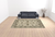 10' X 13' Beige Grey Brown And Charcoal Oriental Power Loom Stain Resistant Area Rug