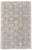 Homeroots Home Decor 10' x 13' Gray, Ivory and Brown Geometric Hand Woven Area Rug