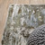 Homeroots Home Decor 10' x 13' Abstract Power Loom Stain Resistant Area Rug, Grey Beige and Tan