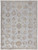 Homeroots Home Decor 5' X 8' Ivory Silver And Tan Floral Hand Knotted Stain Resistant Area Rug
