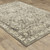 Homeroots Home Decor 10' x 13' Oriental Power Loom Stain Resistant Area Rug, Grey Beige Tan and Brown