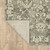 Homeroots Home Decor 10' x 13' Oriental Power Loom Stain Resistant Area Rug, Grey Beige Tan and Brown