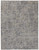 Homeroots Home Decor 5' X 8' Gray and Ivory Abstract Hand Woven Area Rug