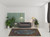 Homeroots Home Decor 8' X 10' Oriental Area Rug, Blue, Gold, Green, Red, Orange and Purple, Power Loom Stain Resistant