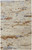 Homeroots Home Decor 8' X 10' Ivory Blue and Brown Wool Abstract Tufted Handmade Stain Resistant Area Rug