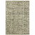 Homeroots Home Decor 10' x 13' Geometric Power Loom Stain Resistant Area Rug, Beige Grey Ivory and Sage Blue