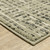 Homeroots Home Decor 10' x 13' Geometric Power Loom Stain Resistant Area Rug, Beige Grey Ivory and Sage Blue