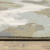 10' X 13' Sage Grey And Brown Abstract Power Loom Stain Resistant Area Rug