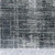 5' X 8' Gray And White Abstract Distressed Area Rug With Fringe