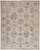 12' X 15' Ivory Tan And Blue Floral Hand Knotted Area Rug