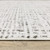 Homeroots Home Decor 10' x 13' White and Grey Abstract Power Loom Stain Resistant Area Rug