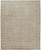 9' X 12' Ivory Tan And Pink Wool Floral Tufted Handmade Distressed Area Rug