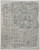 9' X 12' Green Blue And Ivory Abstract Hand Woven Area Rug