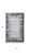 4' X 6' Gray And White Abstract Distressed Area Rug With Fringe