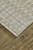 10' X 14' Tan and Ivory Geometric Hand Woven Area Rug