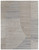 10' X 14' Tan and Blue Abstract Hand Woven Worn Faded Area Rug
