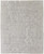 10' X 14' Ivory and Gray Abstract Hand Woven Worn Faded Area Rug