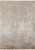12' X 18' Taupe Ivory And Gold Abstract Power Loom Distressed Area Rug