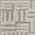 8' X 12' Gray and Ivory Wool Geometric Hand Woven Area Rug